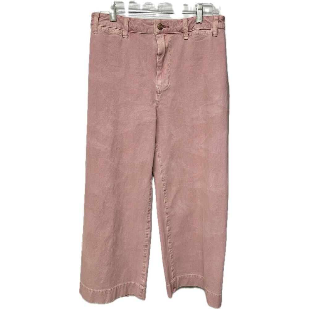 Pilcro Pink Wide Leg Pants - 29 - NWOT